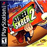 PS1: STREET SK8ER 2 (COMPLETE)